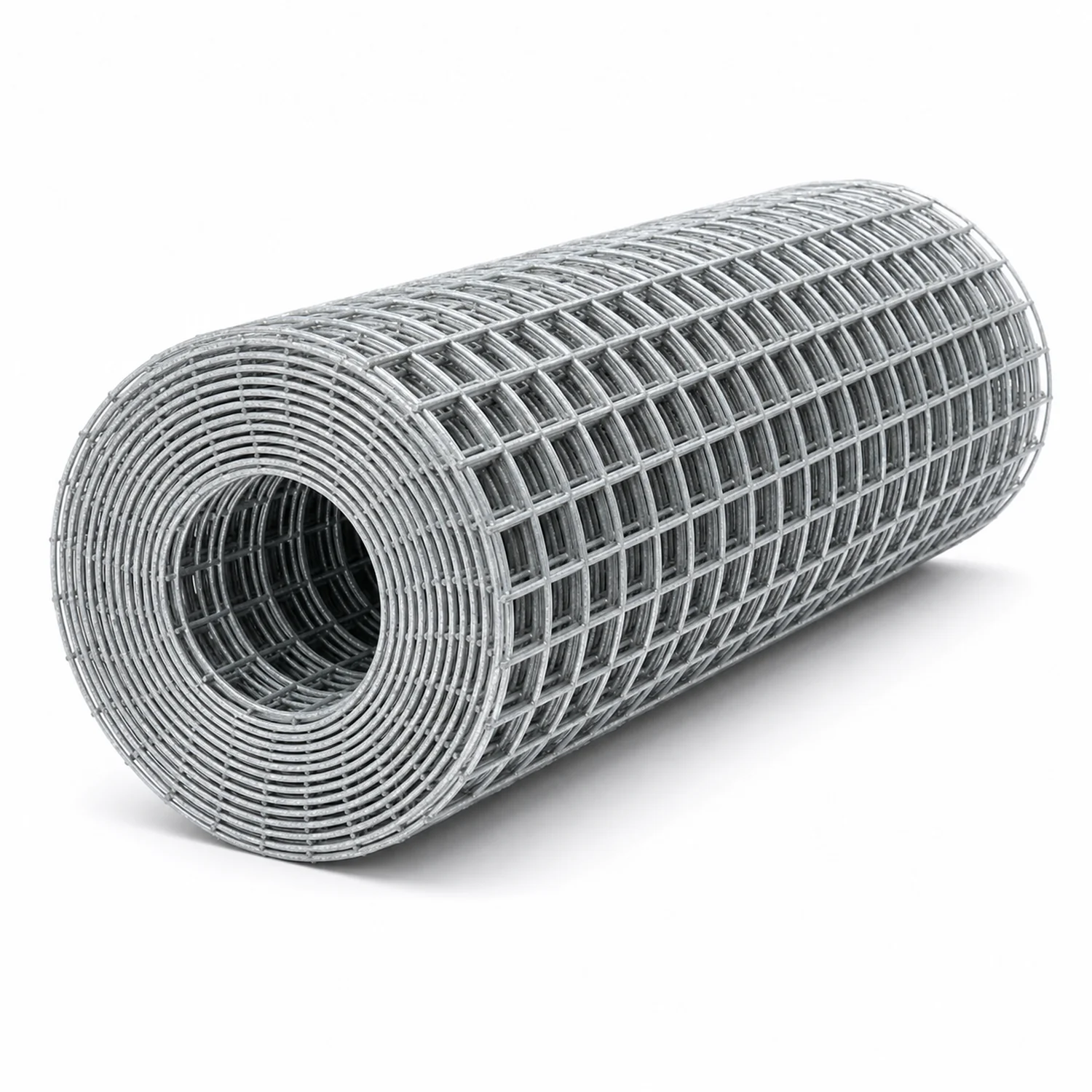 After-weld hot-dip galvanized welded mesh roll illustration