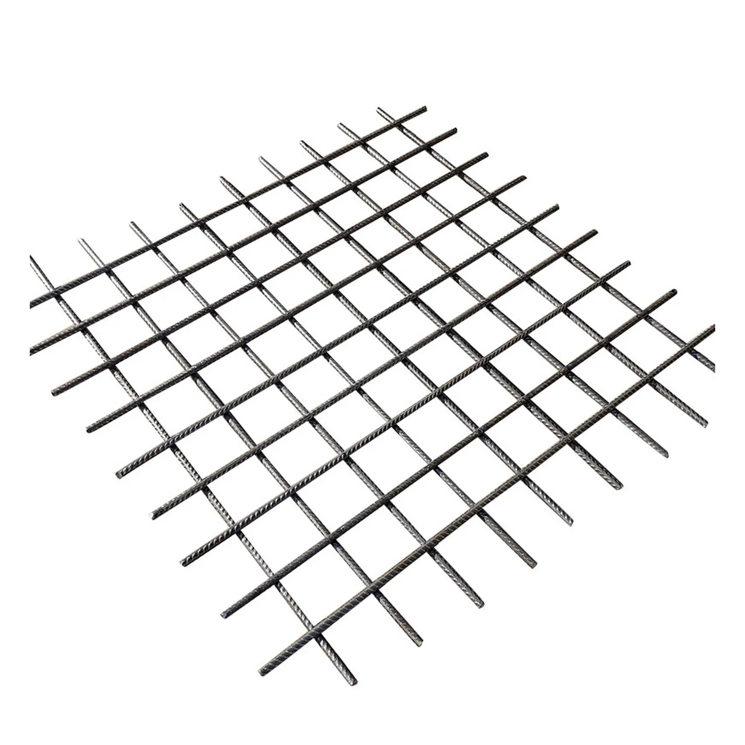 Welded reinforcement mesh illustration