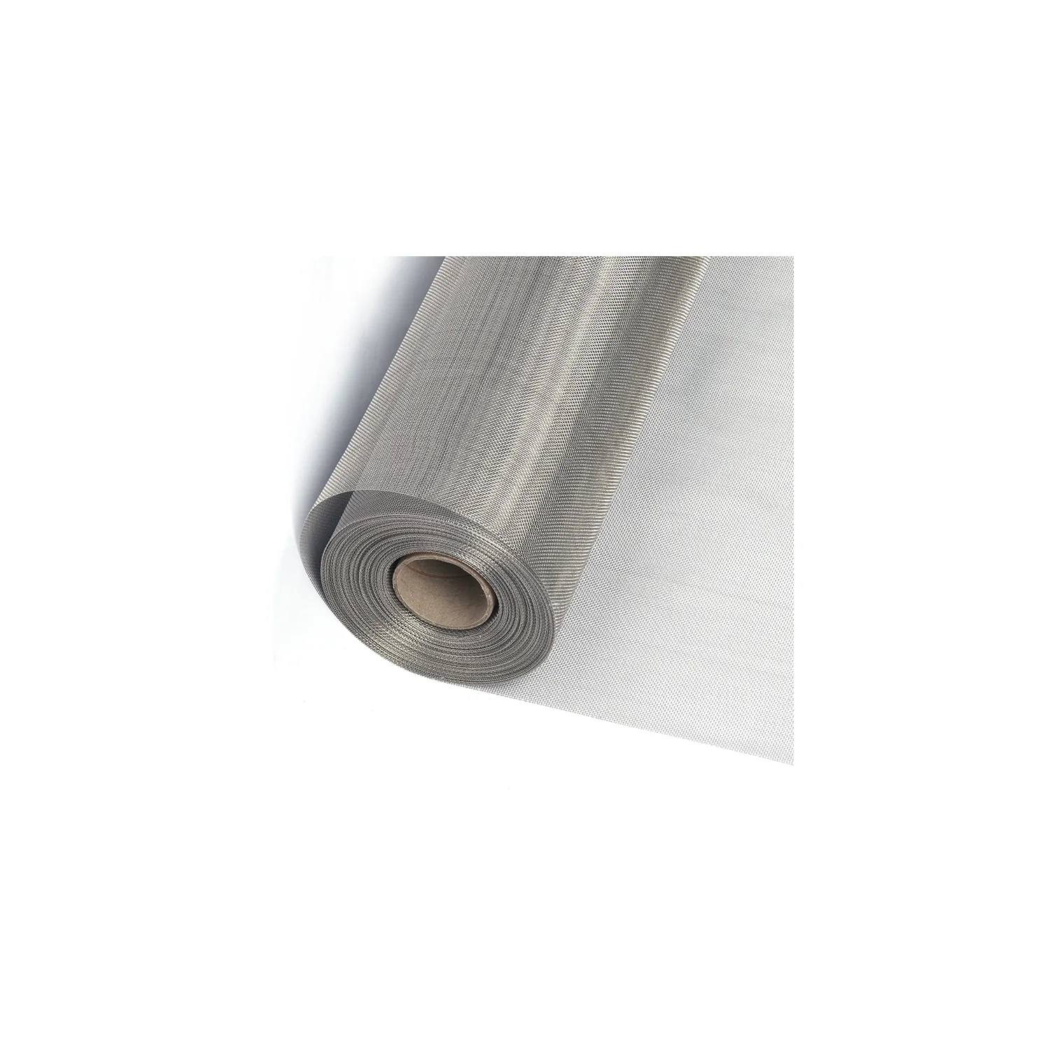 Stainless-steel woven wire mesh illustration